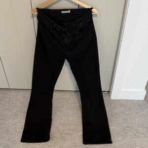 Levi’s Women's Black Boot Cut Jeans